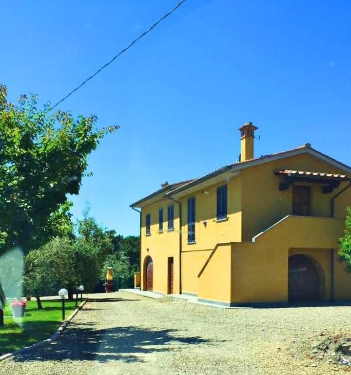 Casa Galina Villa Ciggiano ภายนอก รูปภาพ