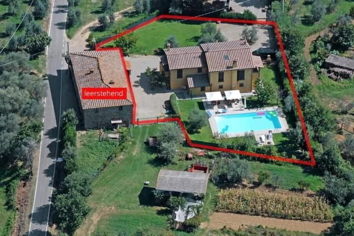 Casa Galina Villa Ciggiano ภายนอก รูปภาพ
